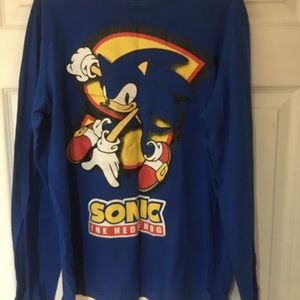 Boys Sonic the Hedgehog long sleeved -shirt